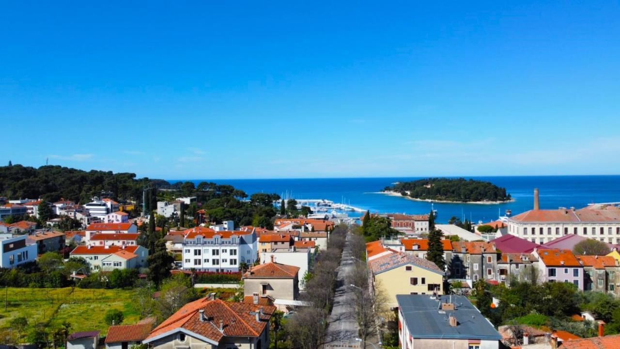 Apartment Roze Rovinj Exterior foto